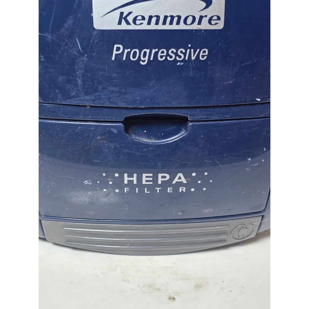 Kenmore 116 Progressive True HEPA 360 Vacuum Canister Only Blue - Tested